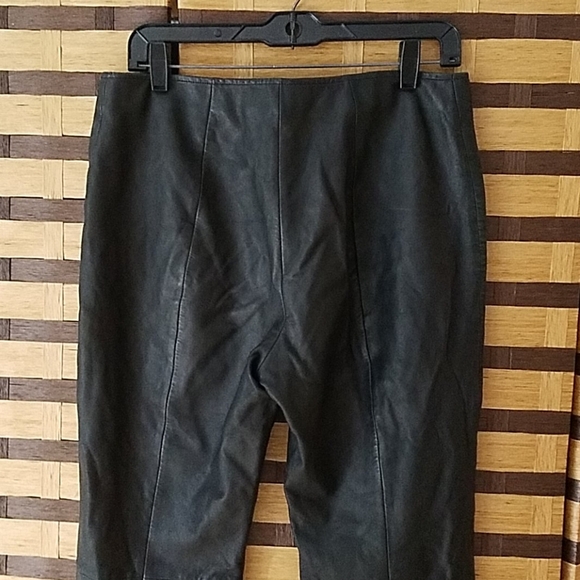 Cache Leather lined pants - Picture 5 of 10
